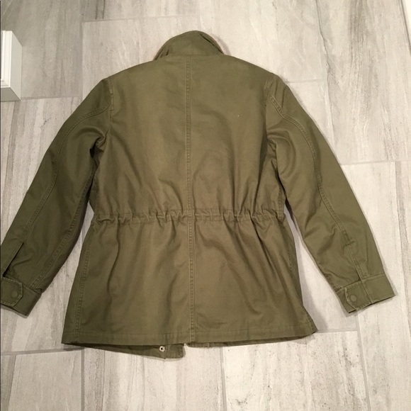 NWT Madewell Sherpa Trim Utility Jacket - Picture 6 of 7
